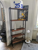 Italian modular bookcase