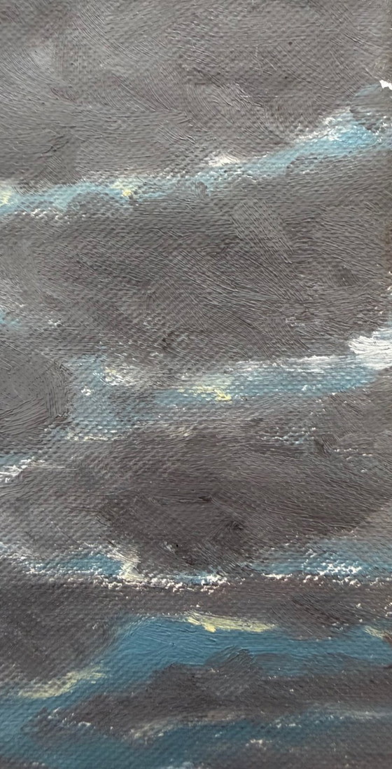 Image 1 of Dolman.A – Moonlit Night, Painting, Netherlands