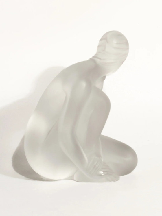 Statuetta in cristallo Lalique 'Petite Vue Venus' anni '90 – Sculture (photo 4 of 10)