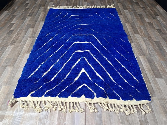 Tappeto marocchino in lana naturale 2.5x1.5 m – Tappeti, Wool (photo 4 of 14)