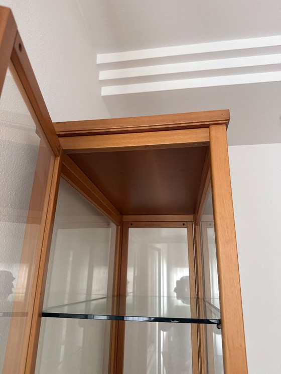 Halifax Display Cabinet by Tisettanta in wood and glass, Brown, Design (photo 5 of 7)