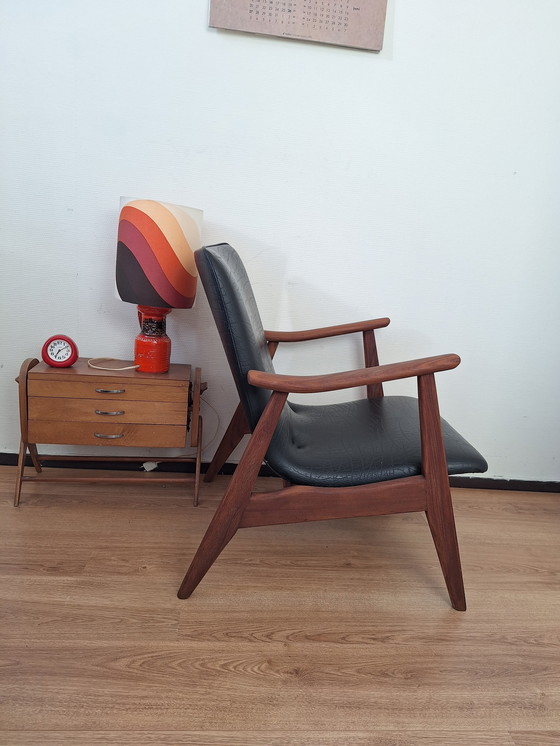 Image 1 of 2 X Louis Van Teeffelen Armchairs