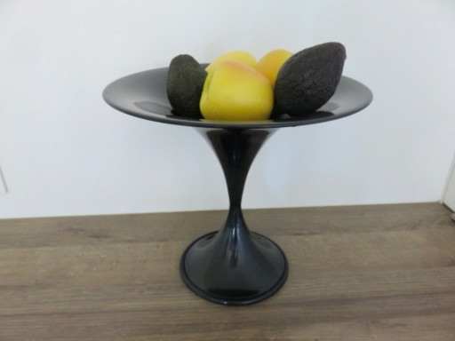 Fruttiera "Diabolo" con base a tulipano