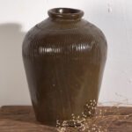 Antieke decoratieve keramische vaas (Turkije, c.1850) – Vazen, Ceramic (photo 24 of 40)