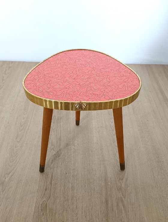 Image 1 of Separate fifties plant table