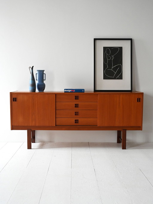 1960s Scandinavian Teak Sideboard