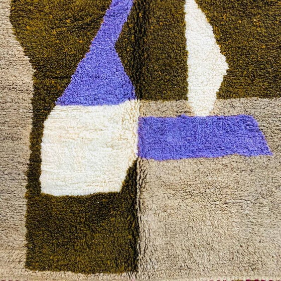 Tapis marocain fait main 250cm x 150cm – Wool, Cotton (photo 8 of 11)