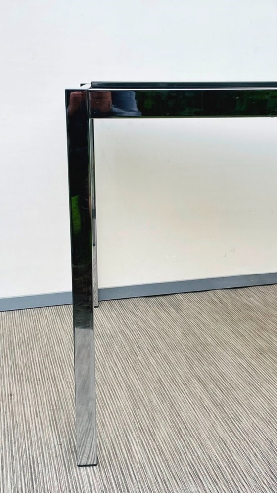 Image 1 of Tavolo alto dal design modernista. Vintage anni '70