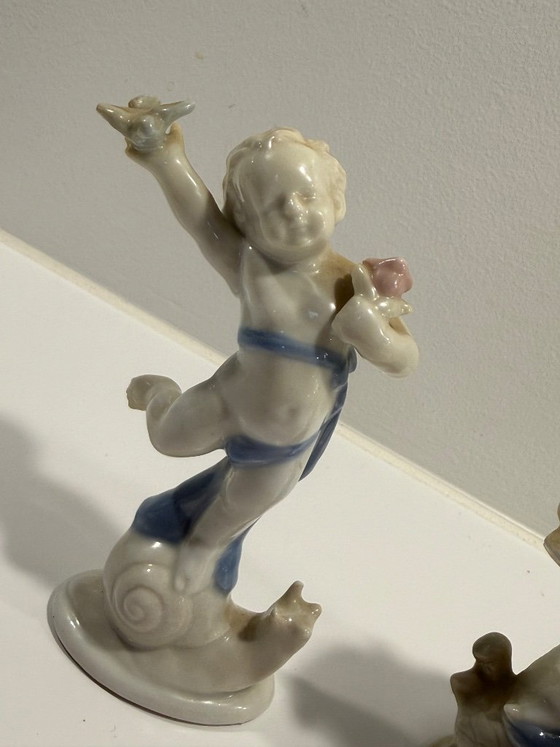 Early 20th century Antique Porcelain Figurines – Sculpture (photo 6 of 12)