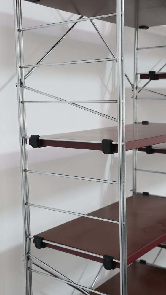 Image 1 of String System Modular Bookcase, 1980s Modern Design
