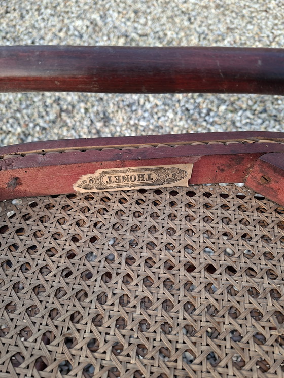 Image 1 of Set di 6 sedie vintage di design Thonet