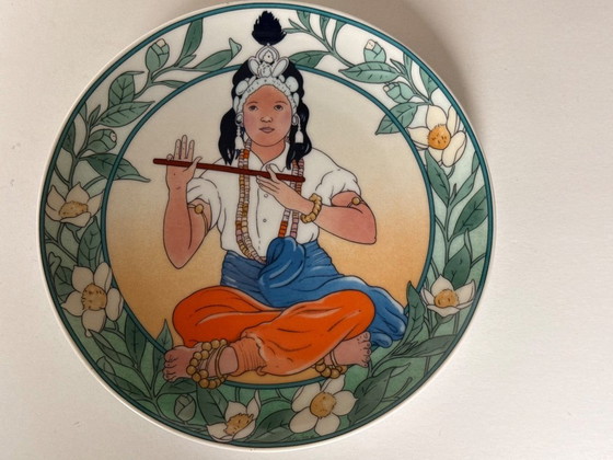 Image 1 of Villeroy & Boch Unicef Children of the World complete set 