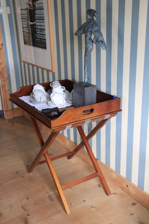 vassoio portaoggetti (2 pezzi) in ciliegio fa Eichholtz