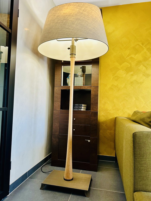 Promemoria Georges Maxalto floor lamp height 194.5 cm