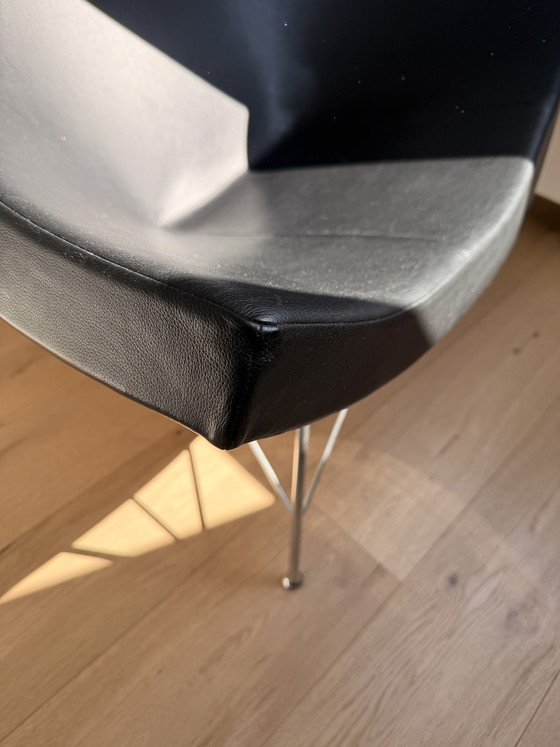 Image 1 of Sedia in cocco George Nelson Vitra