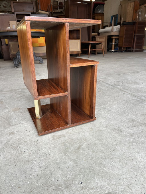 mesa auxiliar modernista art déco