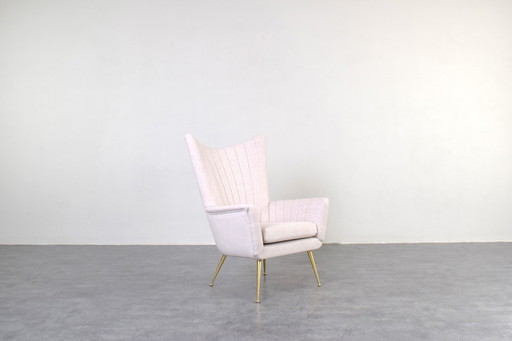 Mid-Century Italian Armchair, 1960s