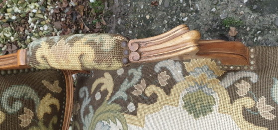 Louie s'empare du fauteuil – Textile, Wood (photo 3 of 9)