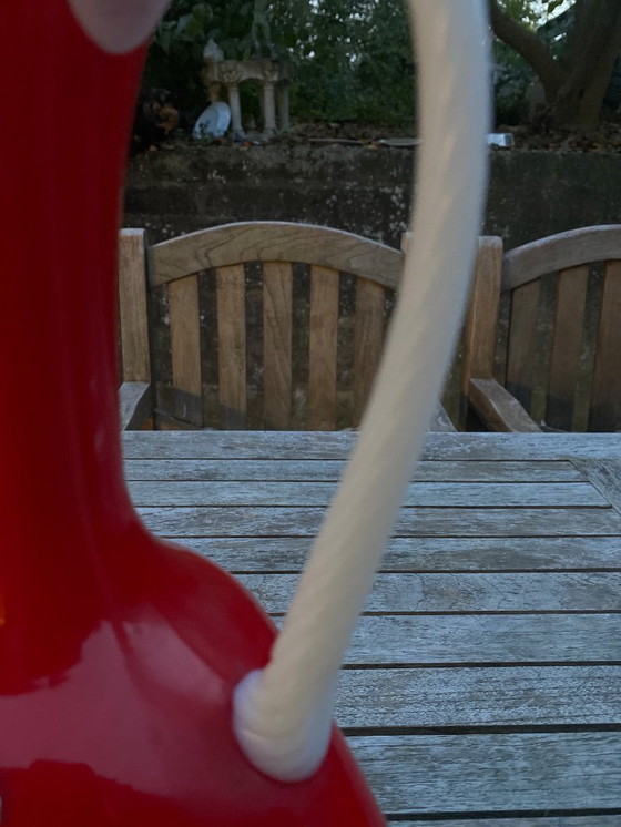 Image 1 of Jarrón de cristal de Murano de los años 70, pieza de coleccionista