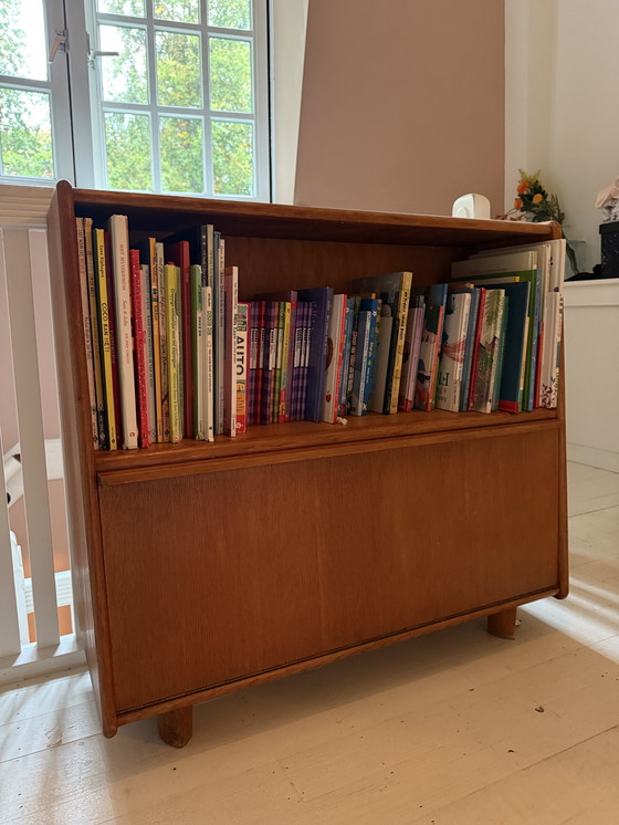 Image 1 of Ensemble de 3 armoires Pastoe - Cees Braakman - BE02/BE04/BE05