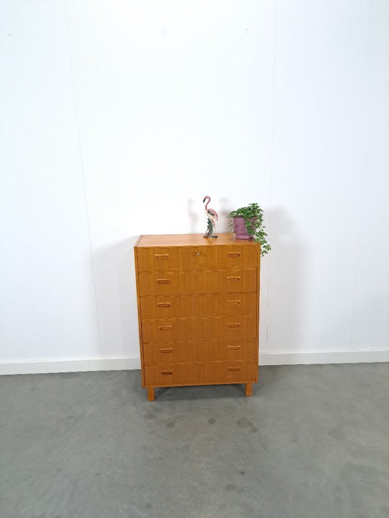 Image 1 of Chest of drawers with 6 deep drawers from Sweden