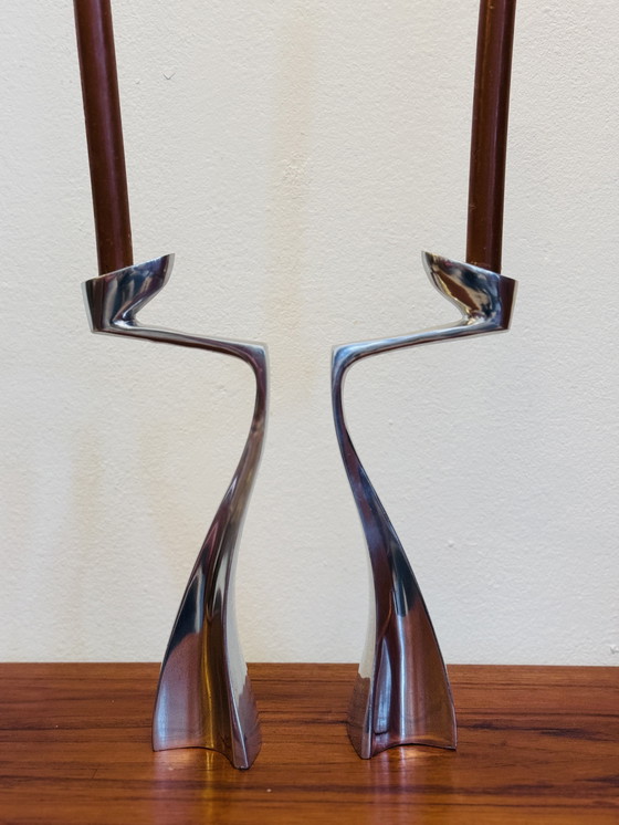 Image 1 of 2 candelieri Arclumis / Swan di Matthew Hilton