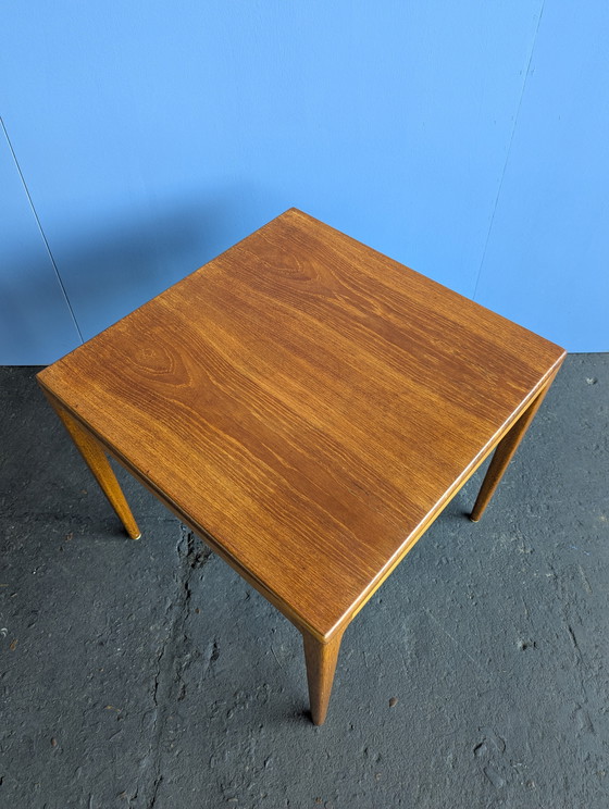 Image 1 of Table basse vintage Hartmut Lohmeyer pour Wilkhahn 1950