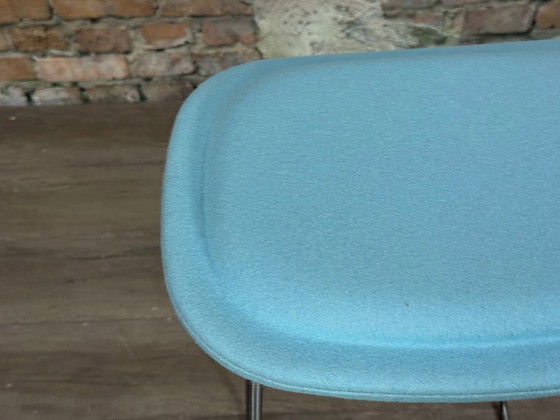 Image 1 of Cappellini Hi Pad Sgabello azzurro