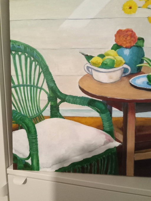 Pintura en acrílico