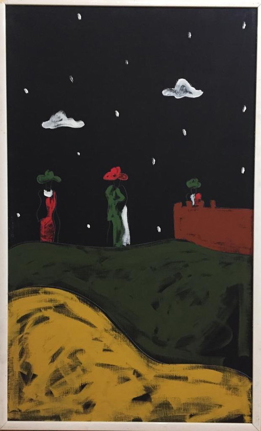 TANO FESTA - WOMAN ON THE FIELD