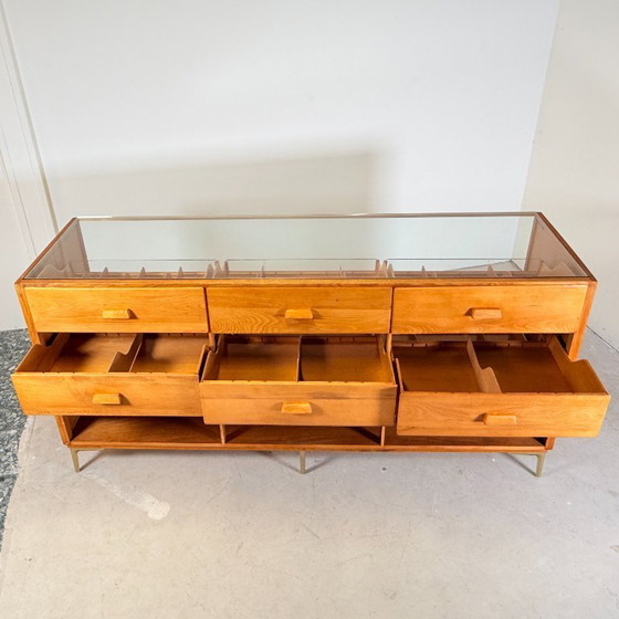 Image 1 of Bancone in rovere vintage – Haka Ladenmöbel