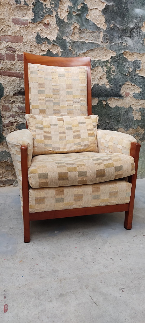 Image 1 of Giorgetti Peggy Italian Design Armchair 