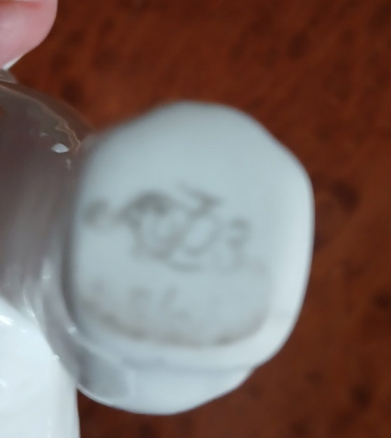 Image 1 of Figurine Fox Terrier Lomonosov