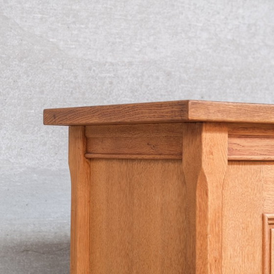 Image 1 of Mueble auxiliar o bar danés de roble de mediados de siglo attr. a Henning Kjaernulf