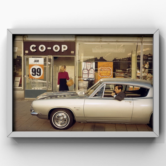 1x Waiting For Groceries, 1969| Plymouth Fine Art Fotografie – Paper (photo 2 of 5)