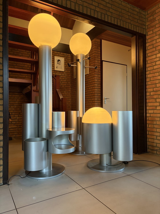 Image 1 of Kerst Koopman designlampen – set van 3 – iconisch & tijdloos