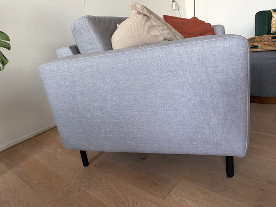 Divano Bolia Scandinavia a 2,5 posti - ritiro entro domenica 16 agosto al più tardi – Divani, Metal, Textile (photo 7 of 8)