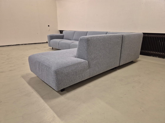 Image 1 of Montel Mouro - Corner Sofa - Grey - Fabric - Design - Delivery