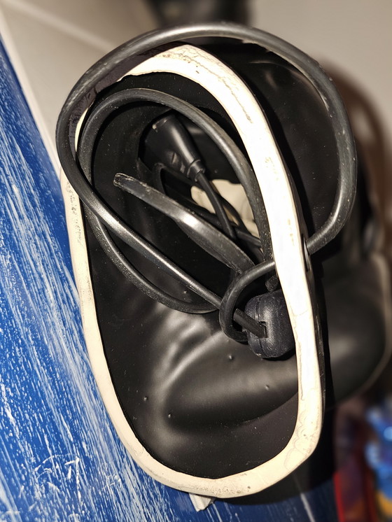 Image 1 of Unique Vintage Ceramic Lamp Bases – “VL Ceramics Holland”