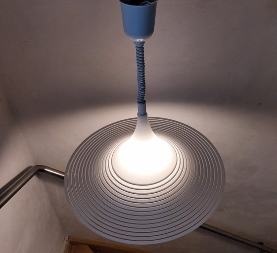 Image 1 of Lucite hanglamp by Meblo Guzzini