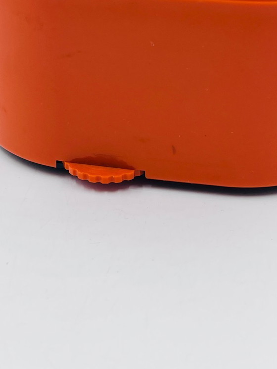 Image 1 of Vintage orange Terraillon scale from the 1970s