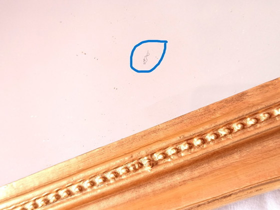 Image 1 of Specchio da parete in stile barocco