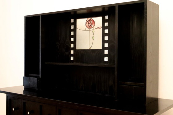 Image 1 of DS5 sideboard by Charles Rennie Mackintosh for Cassina, 1990s