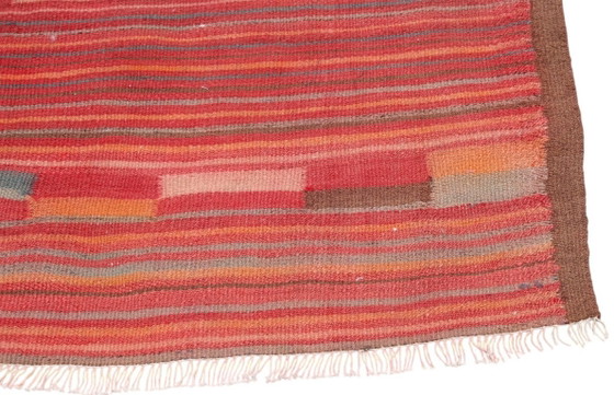 Kelim Modern Caucus Kilim - Art Arménien Vintage – Tapis, Wool (photo 5 of 5)