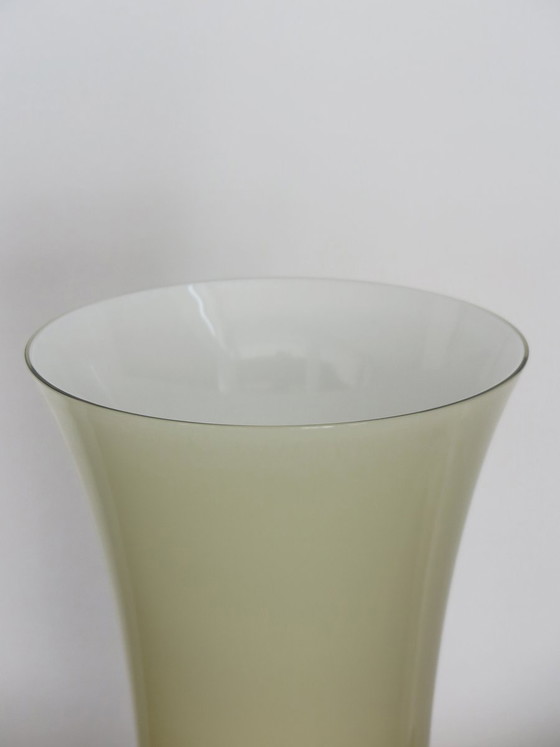 Table lamps Serie Anni Trenta for Venini, Murano, Italy, Brass (photo 4 of 10)