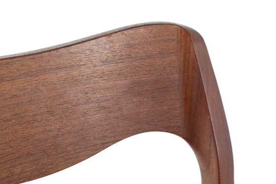 Image 1 of Set di 4 sedie Niels O Möller modello 71 vintage danese