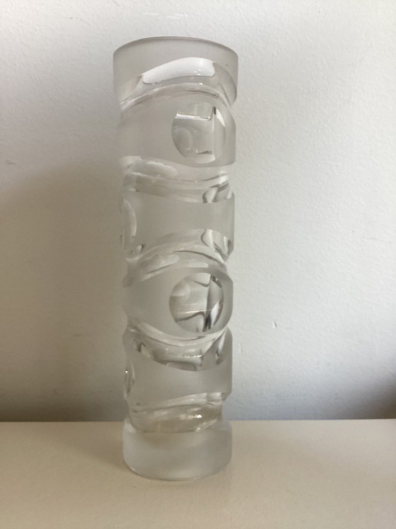 Christinenhūtte - Vaso a colonna in vetro con finestre – Vasi, Glass (photo 6 of 6)