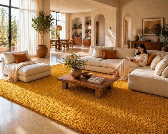 Image 1 of Alfombra marroquí de lana – Diseño único y hecha a mano 200cmx300cm