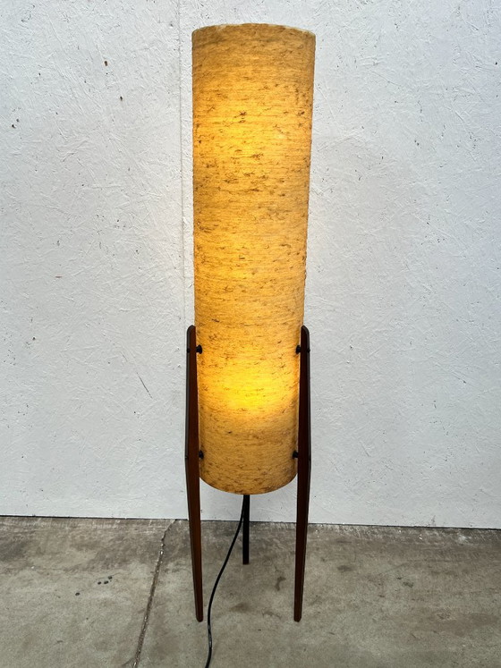 Lampada da terra vintage danese a forma di razzo / Lampada a razzo, anni '60 – Lampade da terra, Other (photo 11 of 13)