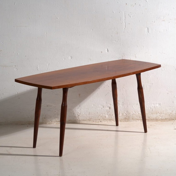 Tavolino da caffè vintage in legno di teak – Europa Centrale, circa 1960 – Tavolini da caffè, Scandinavian (photo 7 of 40)